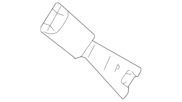 88830-1G500RU Деталь BUCKLE, LEFT