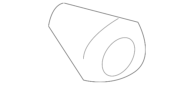 90189-05003 Деталь HANDLE, INSIDE NUT, LEFT