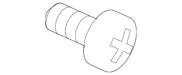 90080-16113 Деталь HANDLE, INSIDE SCREW, LEFT