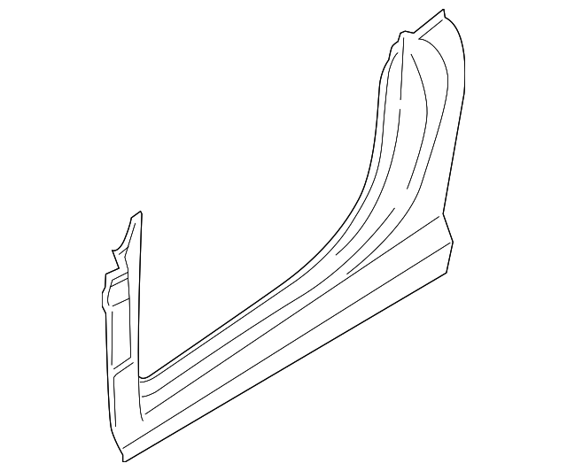 420-810-576 Деталь APERTURE PANEL, RIGHT