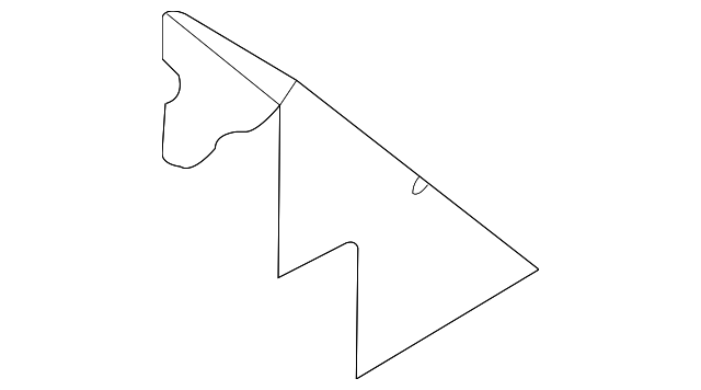420-809-441 Деталь OUTER SUPPORT, LEFT