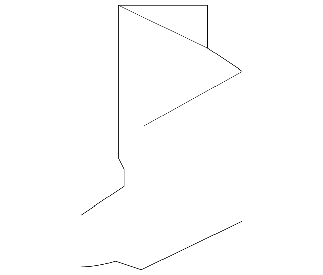 420-810-659 Деталь BRACKET, LEFT