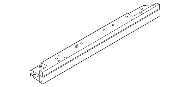 420-803-751 Деталь INNER SILL, LEFT