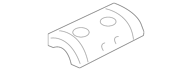 30028104 Деталь BRACKET, LEFT