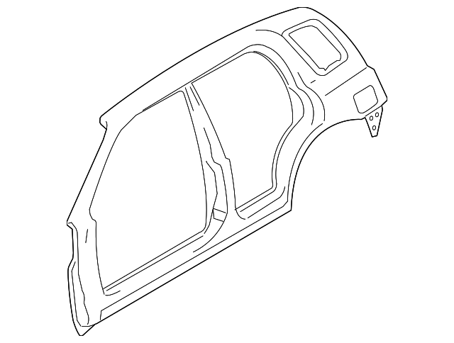 91176724 Деталь UNISIDE ASSY, RIGHT