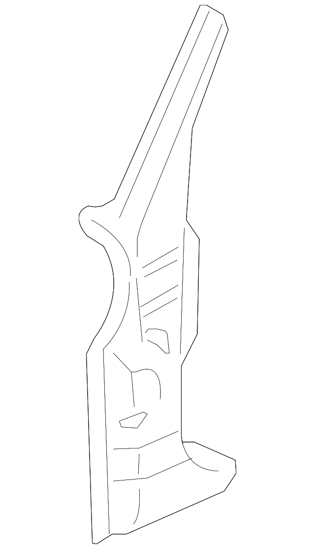 30021113 Деталь PILLAR REINF, RIGHT