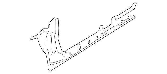 30027256 Деталь INNER PILLAR, RIGHT