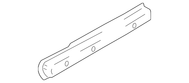 91177543 Деталь INNER ROCKER, RIGHT