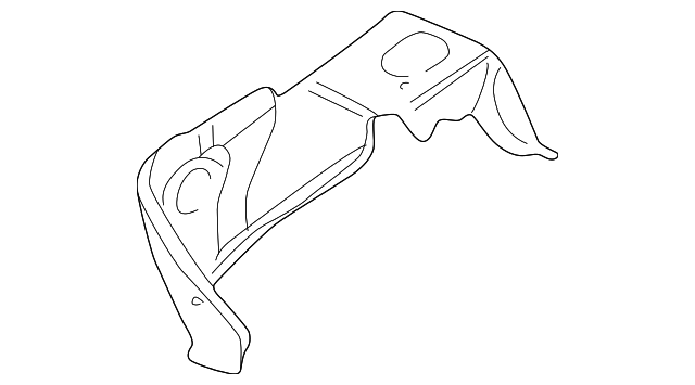 4Z7-809-301-A SIDE SUPPORT, LEFT