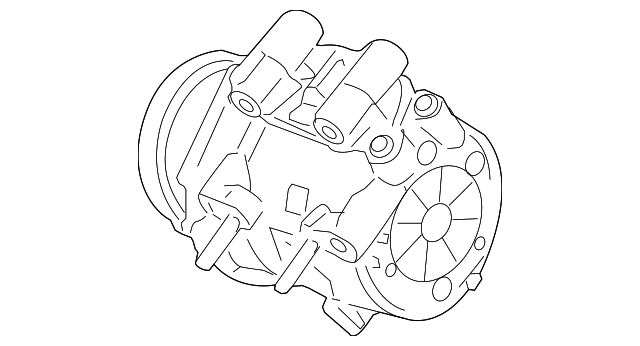 19129938 COMPRESSOR ASSY