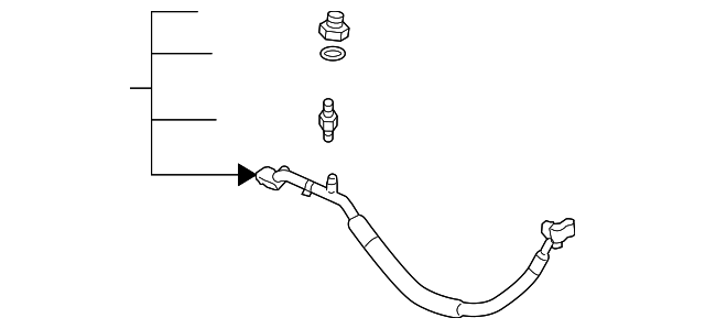 15203992 SUCTION HOSE