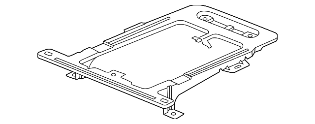 77295-SCV-A00ZZ Деталь FRAME, CENTER CONSOLE