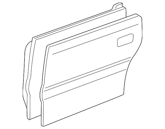 67003-33070 Деталь DOOR SHELL, RIGHT