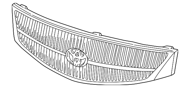 53111-33101 Деталь GRILLE
