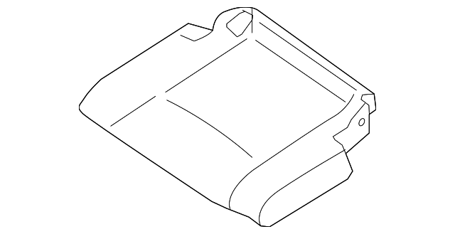 89320-4BA0A Деталь CUSHION COVER, RIGHT