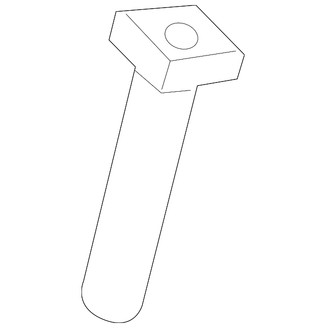 88602-4BA1B Деталь HEADREST GUIDE, LEFT