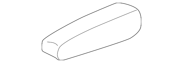 81180-S0X-A02ZA Деталь ARMREST ASSY. *NH284L* (LIGHT QUARTZ GRA