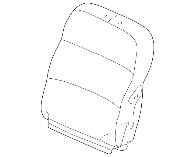 04811-S0X-A10ZA Деталь COVER SET, R. TRIM *G49L* (SIDE AIRBAG) 
