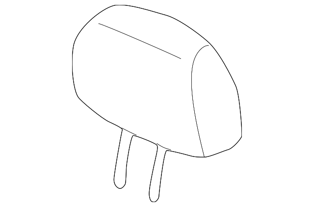 81140-S0X-A02ZB Деталь HEADREST ASSY., R. FR. *G49L* (LIGHT FER