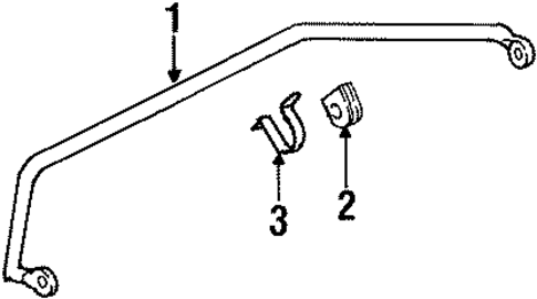 Impulse STABILIZER BAR & COMPONENTS