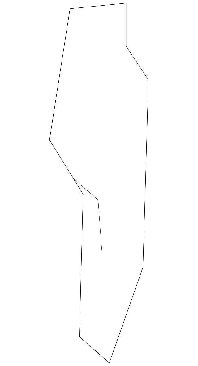 7B0-809-599 Деталь GUSSET, LEFT