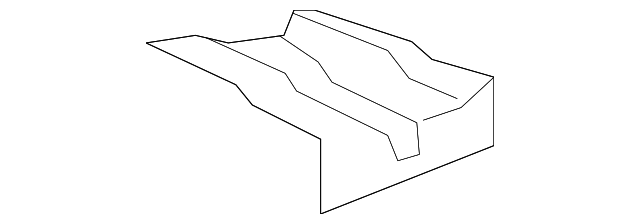 7B0-817-117 Деталь UPPER EXTN, LEFT
