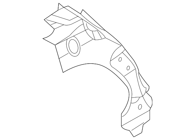 7B0-809-522 Деталь PILLAR REINF, RIGHT