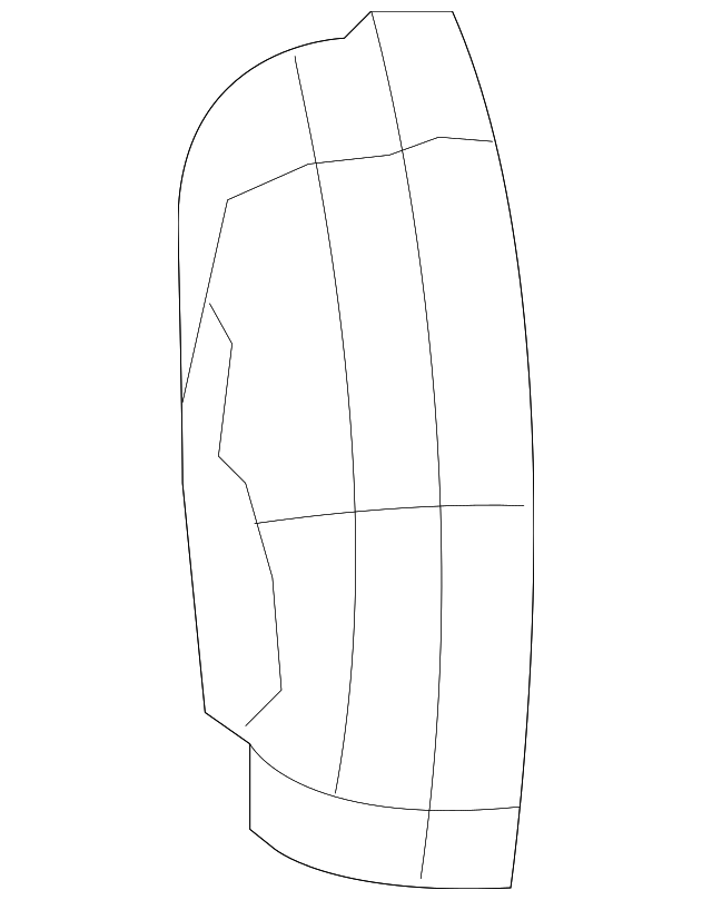 7B0-810-363 Деталь INNER WHEELHOUSE, LEFT