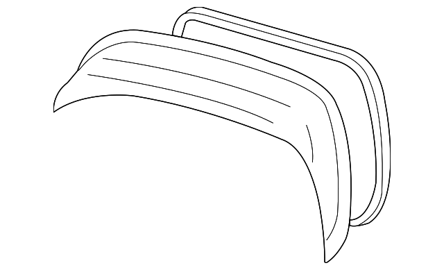 87940-47101 Деталь MIRROR ASSY, LEFT