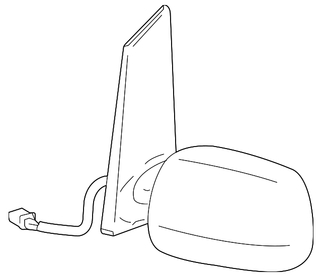 87945-68010-B7 Деталь COVER, LEFT