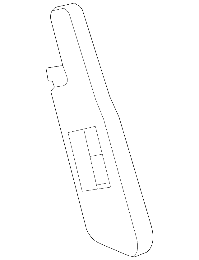 22821927 Деталь SIDE AIR BAG, LEFT