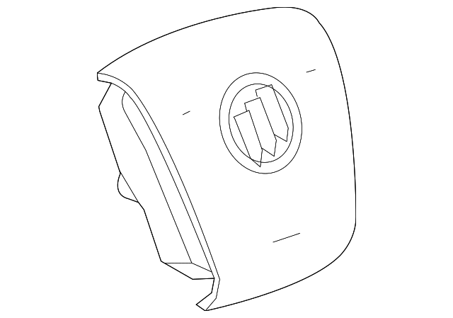 22973648 Деталь DRIVER AIR BAG