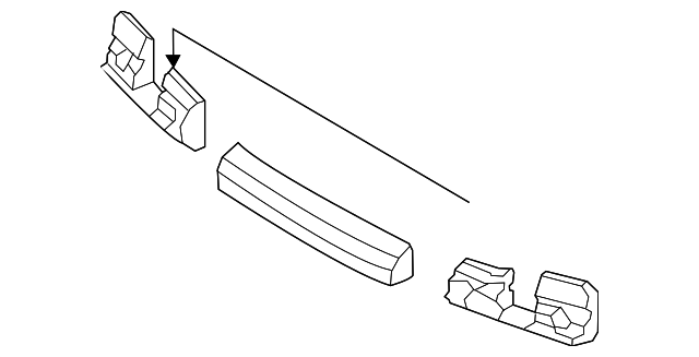86621-3N010 Деталь ABSORBER