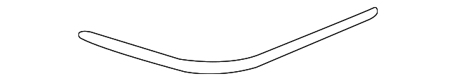 86673-3N000 Деталь CHROME STRIP, LEFT