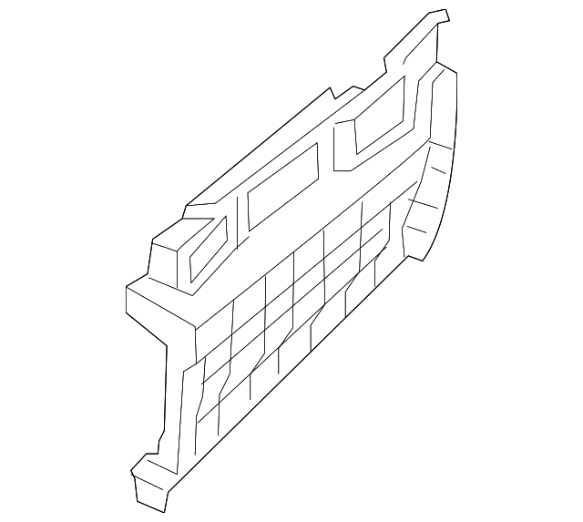 86613-3N000 Деталь SIDE BRACKET, LEFT