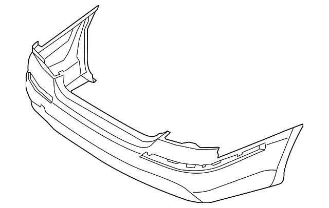 86640-3N010 Деталь BUMPER COVER