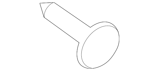 12493-04127-B Деталь BUMPER COVER SCREW