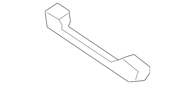 86635-3N010 Деталь STAY BRACKET BRACKET, LEFT