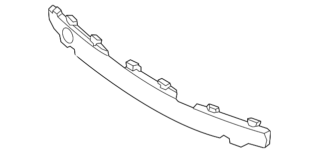 86620-3N000 Деталь ABSORBER
