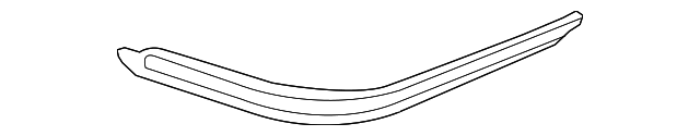 86675-3N000 Деталь OUTER MOLDING, LEFT