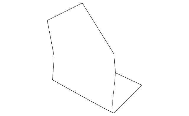 86633-3N010 Деталь IMPACT BAR BRACKET, LEFT