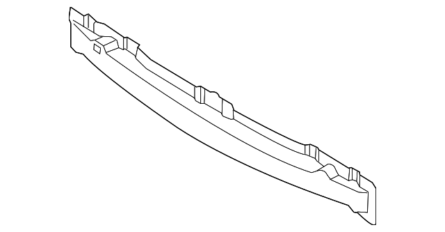 86631-3N010 Деталь IMPACT BAR