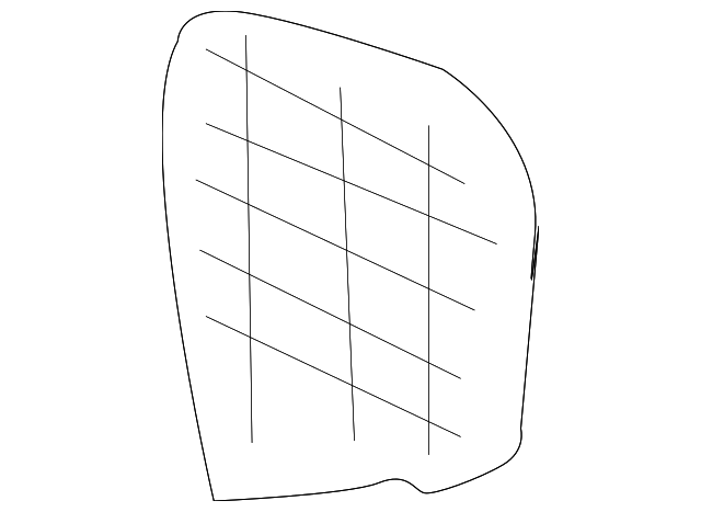 88390-39300 Деталь SEAT HEATER