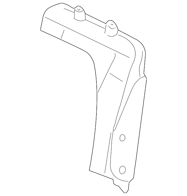 88401-3D760 Деталь SEAT BACK FRAME, RIGHT