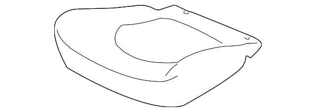 88160-39040-PDN Деталь CUSHION COVER, LEFT