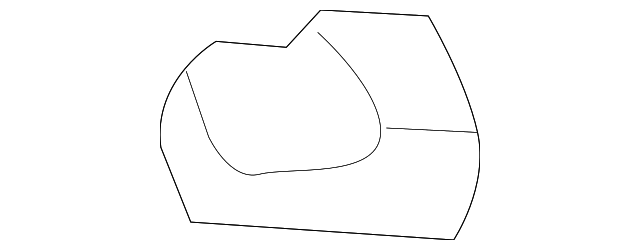 88150-39251 Деталь SEAT CUSHION PAD, LEFT
