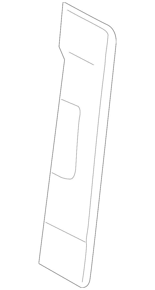 88390-39201-PAZ Деталь POCKET ASSY, LEFT