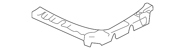 88101-3D700 Деталь CUSHION FRAME, RIGHT