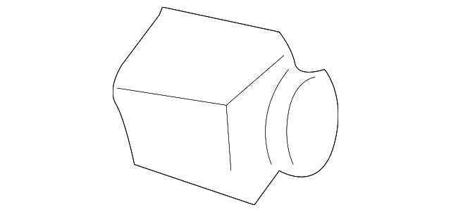 88350-39110 Деталь SEAT BACK PAD, LEFT