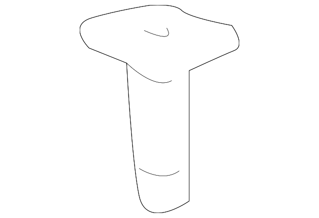 88722-25000-ZQ Деталь HEADREST GUIDE, RIGHT